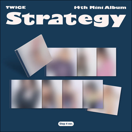 TWICE / STRATEGY : 14th Mini Album【Digipack ver.】【Random ver