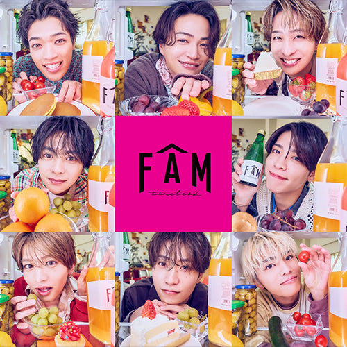timelesz / FAM【通常盤】【CD】 – UNIVERSAL MUSIC STORE
