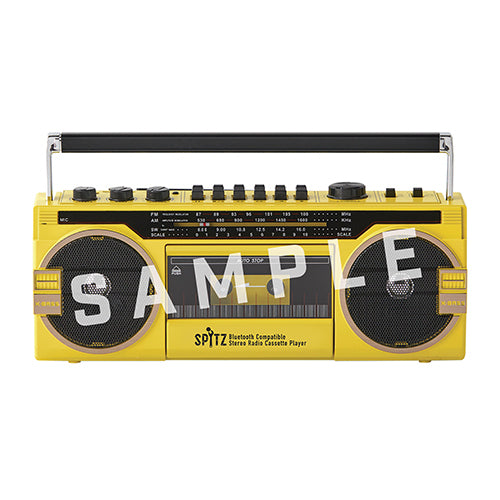 スピッツ / Bluetooth対応 ステレオラジカセ【UNIVERSAL MUSIC STORE