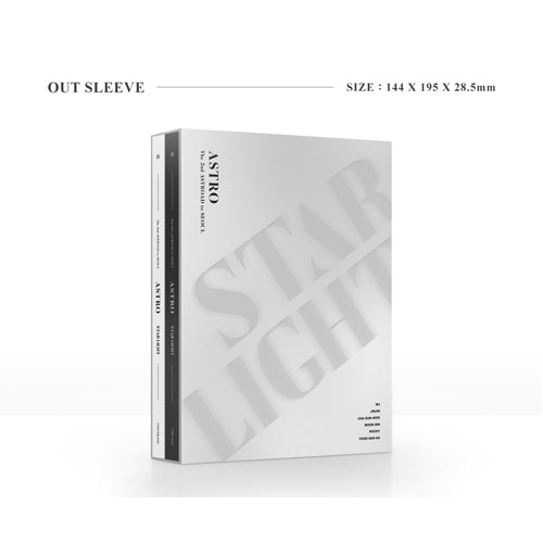ASTRO / ASTRO The 2nd ASTROAD to Seoul [STAR LIGHT]【輸入盤】【DVD