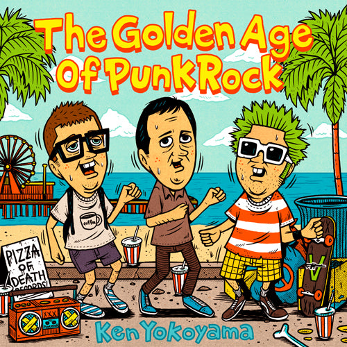 Ken Yokoyama / The Golden Age Of Punk Rock【CD】 – UNIVERSAL MUSIC