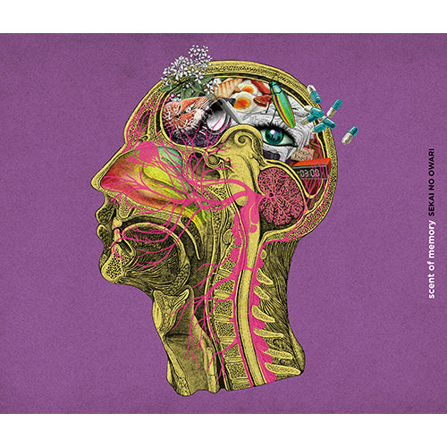 SEKAI NO OWARI / scent of memory【初回限定盤】【CD】【+DVD