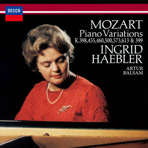イングリット・ヘブラー / モーツァルト：変奏曲集【CD】 – UNIVERSAL