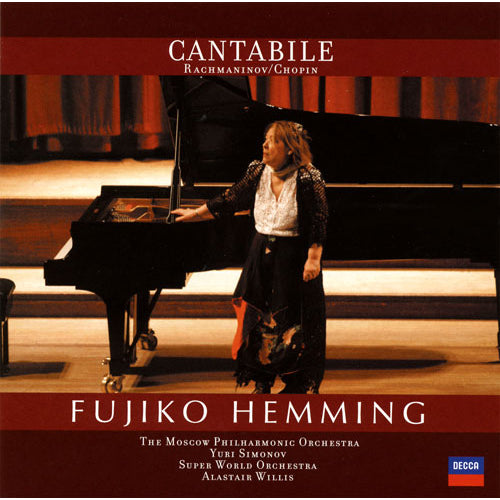 イングリット・フジコ・ヘミング / カンタービレ【CD】【SHM-CD
