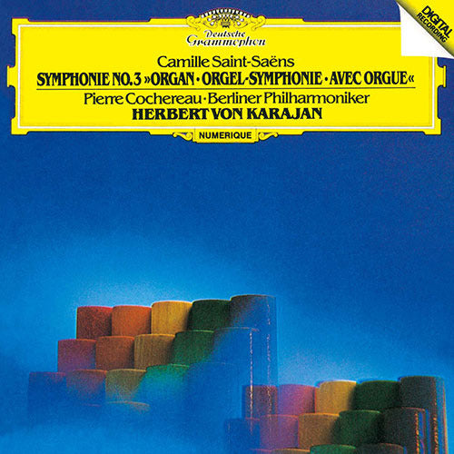ヘルベルト・フォン・カラヤン / サン=サーンス:交響曲第3番《オルガン