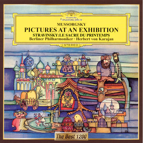 ヘルベルト・フォン・カラヤン / ムソルグスキー：組曲《展覧会の絵