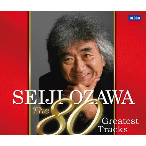 小澤征爾 / 小澤征爾の80曲。【CD】 – UNIVERSAL MUSIC STORE