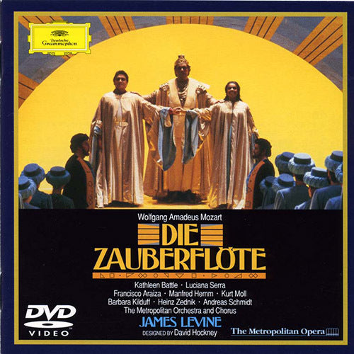 ジェイムズ・レヴァイン / モーツァルト: 歌劇《魔笛》【DVD
