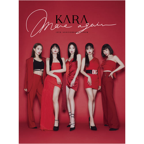 KARA / MOVE AGAIN – KARA 15TH ANNIVERSARY ALBUM [Japan Edition