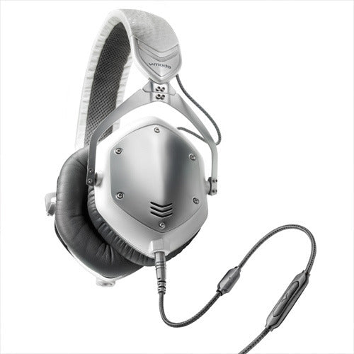 アヴィーチー / V-MODA CROSSFADE M-100 WHITE SILVER【+ヘッドフォン