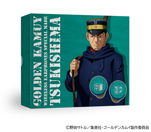 月島軍曹 (CV: 竹本英史) / ワイヤレスイヤホン ゴールデンカムイ
