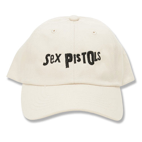 セックス・ピストルズ / Sex Pistols Pop Up 2025 Logo Cap （White
