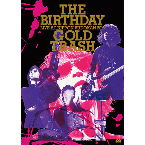 The Birthday / LIVE AT NIPPON BUDOKAN 2015“GOLD TRASH”【初回限定盤