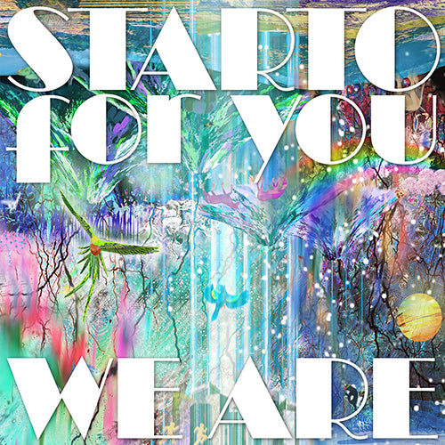 STARTO for you / WE ARE【CD MAXI】【+Blu-ray】 – UNIVERSAL MUSIC STORE