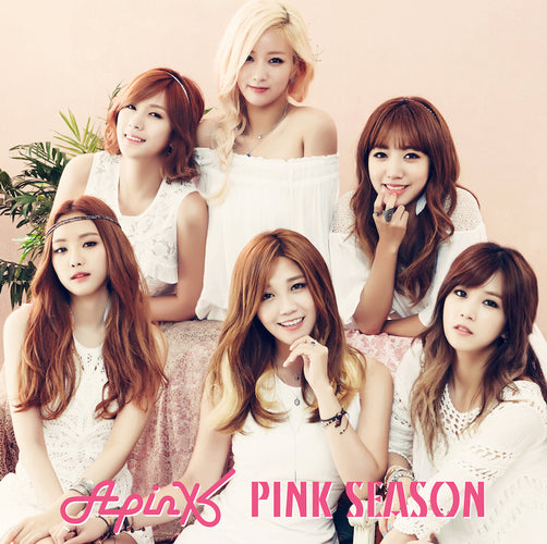 Apink / PINK SEASON【初回盤B】【CD】【+DVD】 – UNIVERSAL MUSIC STORE
