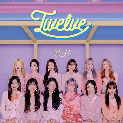 IZ*ONE / Twelve【通常盤 Type B】【CD】【+DVD】 – UNIVERSAL MUSIC STORE