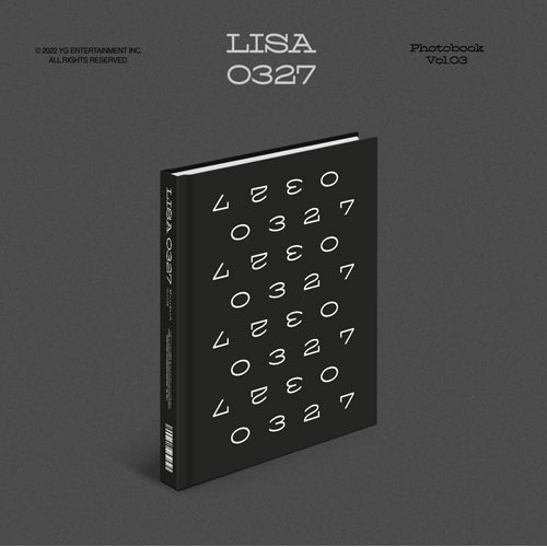 LISA / LISA 0327 PHOTOBOOK VOL.03 – UNIVERSAL MUSIC STORE