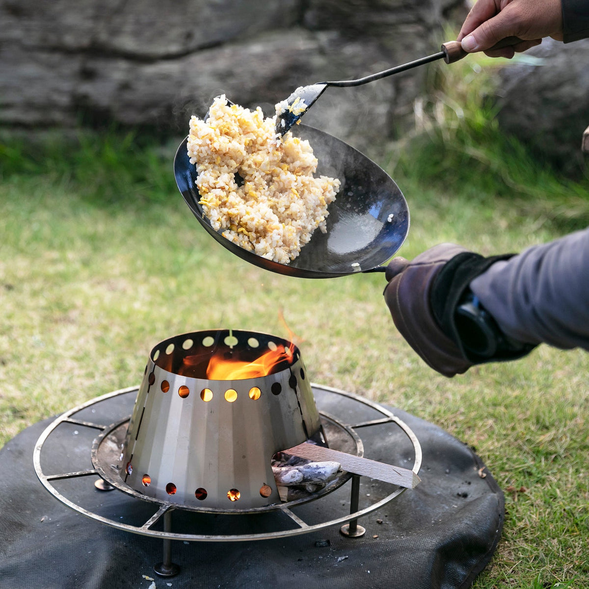 TAKIBISM CHUKA NABE / タキビズム 中華鍋 │ UPI ONLINE STORE