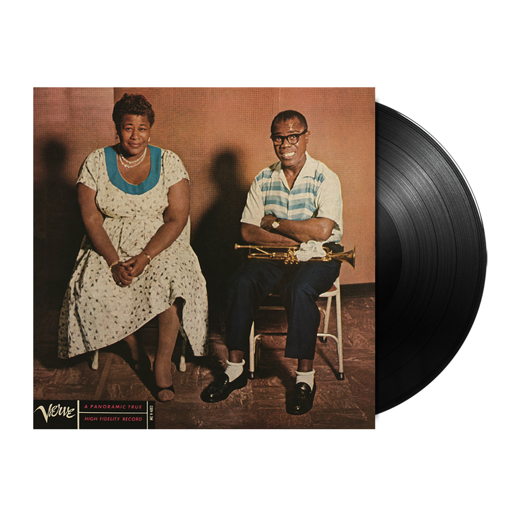Ella Fitzgerald & Louis Armstrong: Ella & Louis LP - Verve Record