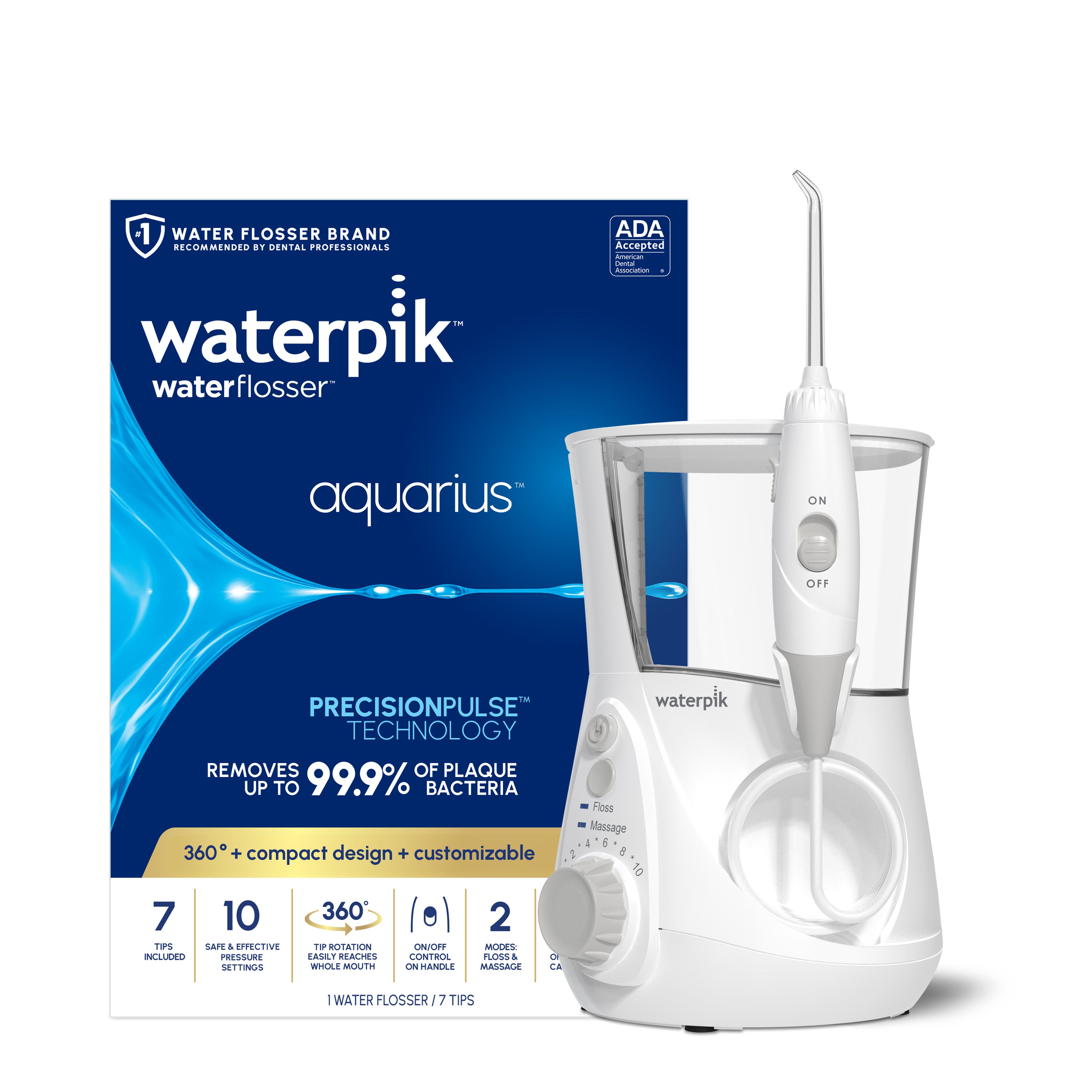 Waterpik™ Aquarius™ Water Flosser