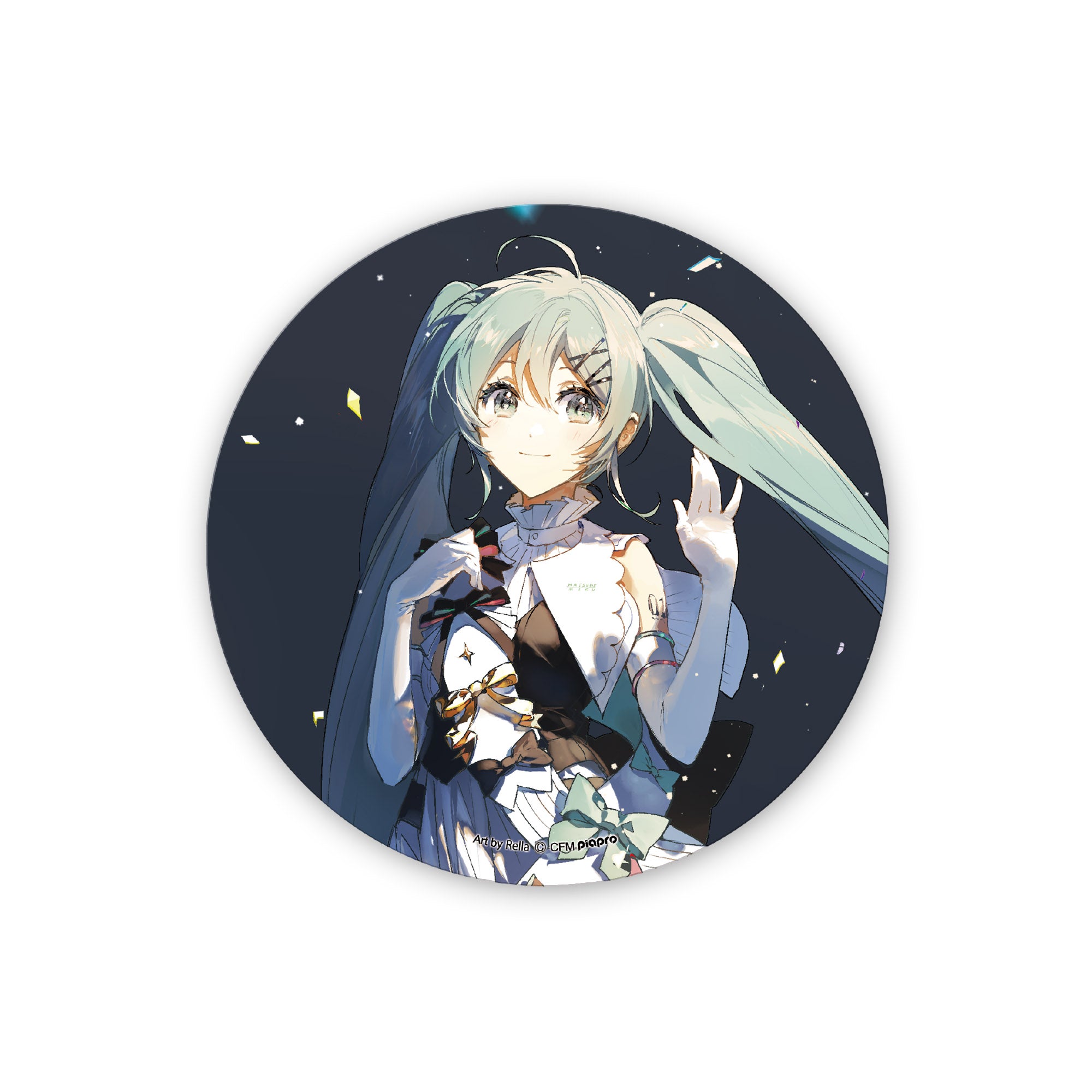 初音ミクシンフォニー2022 コースターパブミラー(初音ミク) – ワーナー