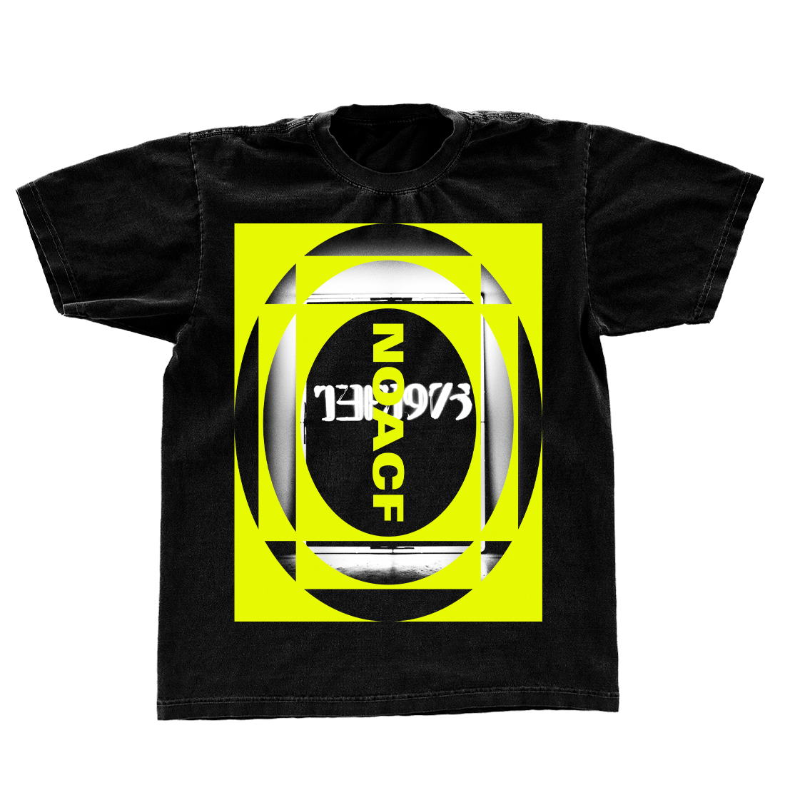 NOACF Black T-Shirt - The 1975 Official Store