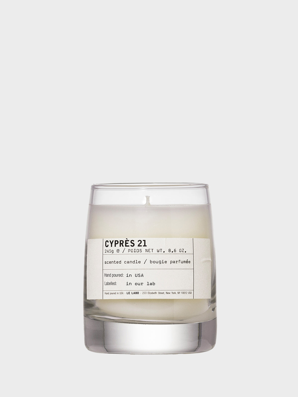 Le Labo - Cyprès 21 Classic Candle – Stoy
