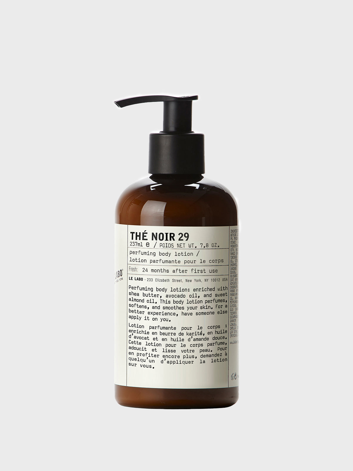 Le Labo - The Noir 29 Perfuming Body Lotion (237 ml) – Stoy