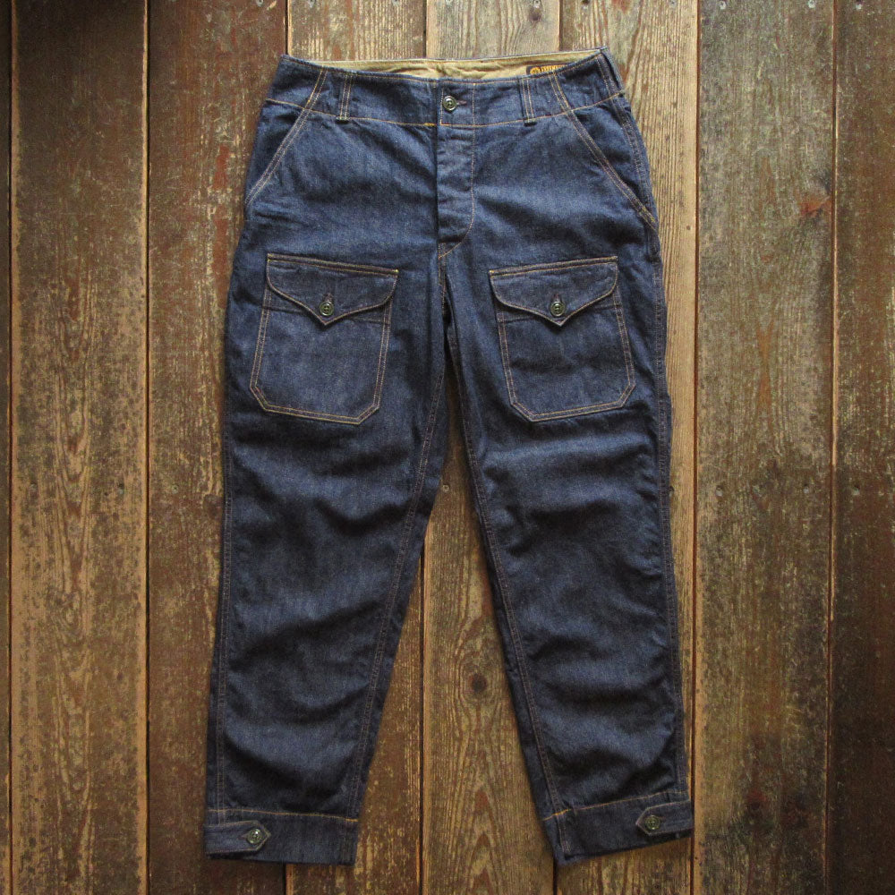 FREEWHEELERS/フリーホイーラーズ】“S-8 AVIATORS' TROUSERS” 10.5oz