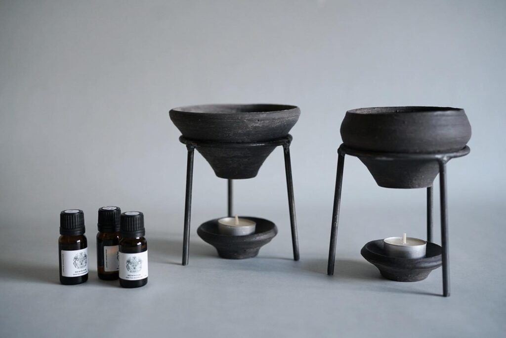 池田優子さんのアロマポット | STROLL(ストロール)