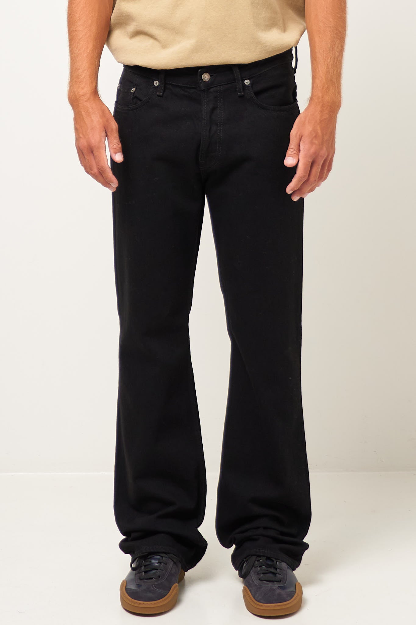 Acne Studios - Regular Fit 2021M Jeans Black/Black – STRØM