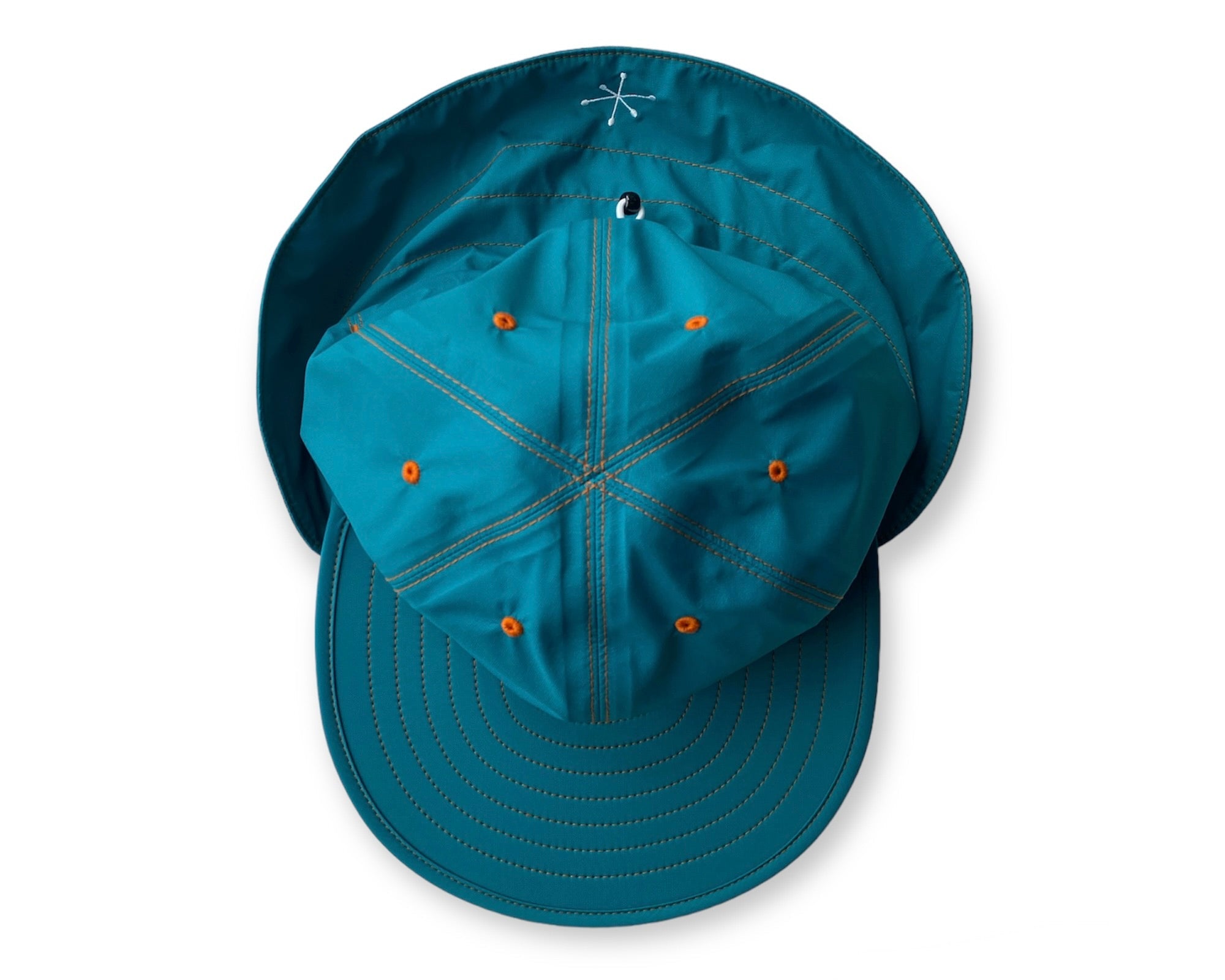 NOROLL | ノーロール】AWNING CAP| オーニングキャップ(TEAL GREEN