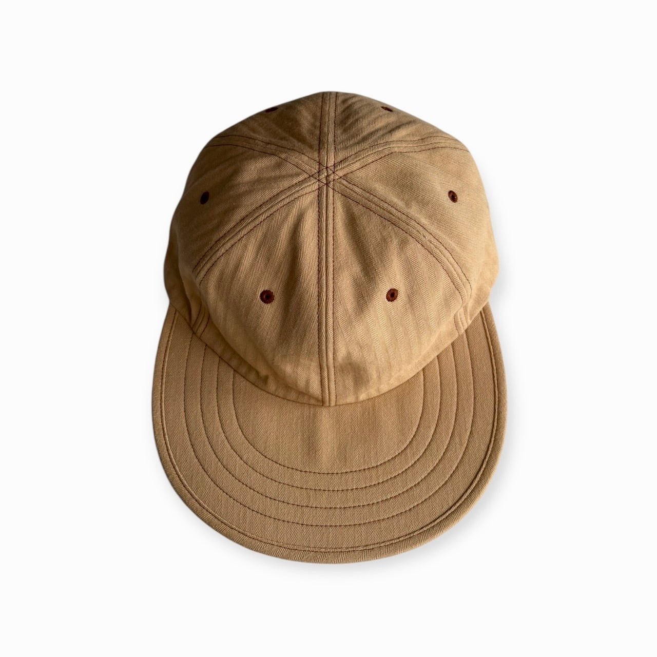 NOROLL|ノーロール】USUALLY CAP/ユージュアリーキャップ(APRICOT