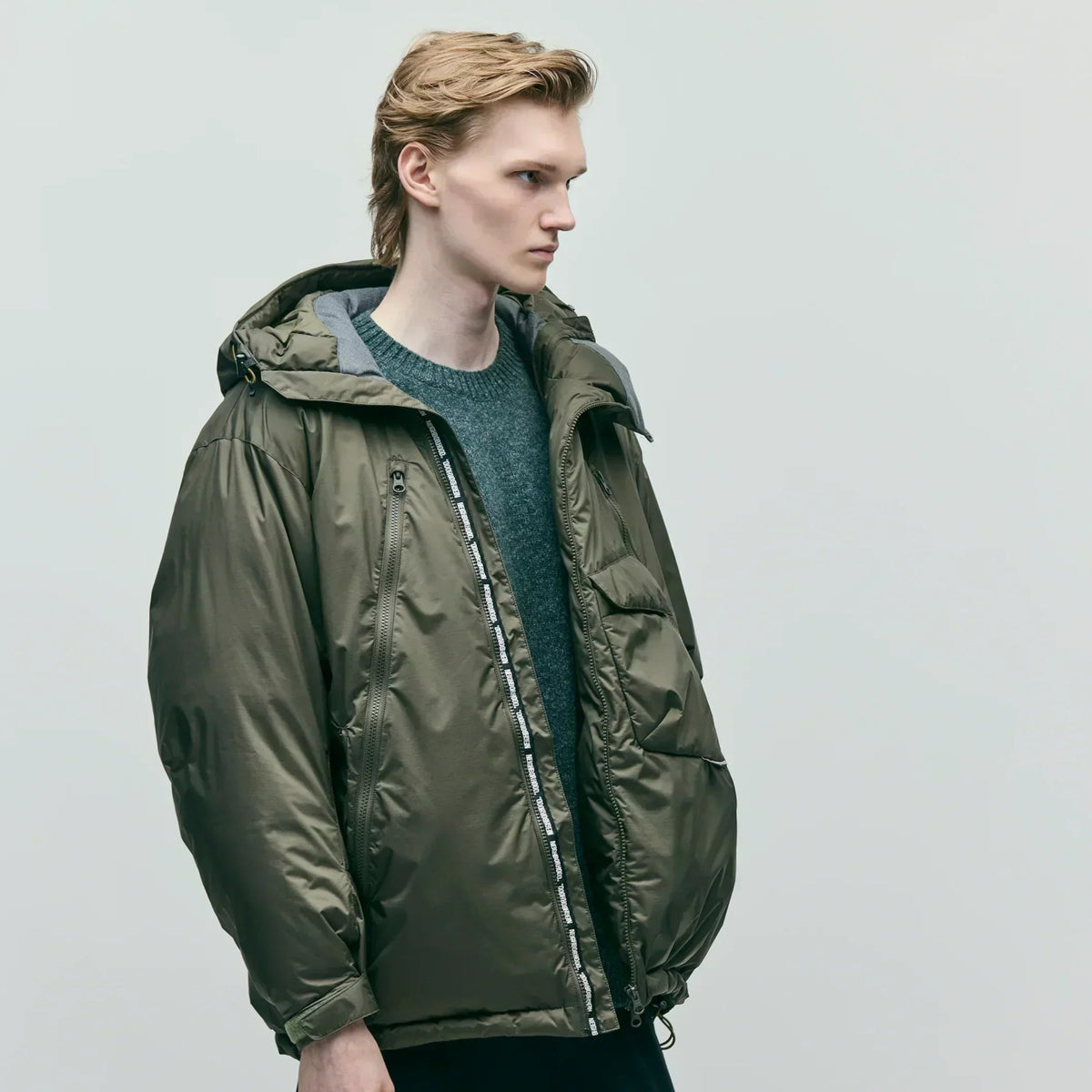 NEIGHBORHOOD|ネイバーフッド NBHD×NANGAコラボ ダウン、ルーム