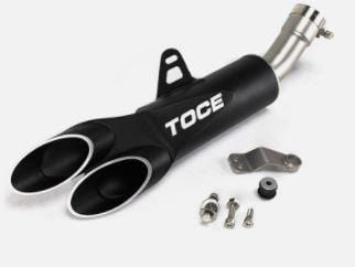 Toce Exhaust - Kawasaki ZX10R 11-15 - STREETBIKE SUPPLY