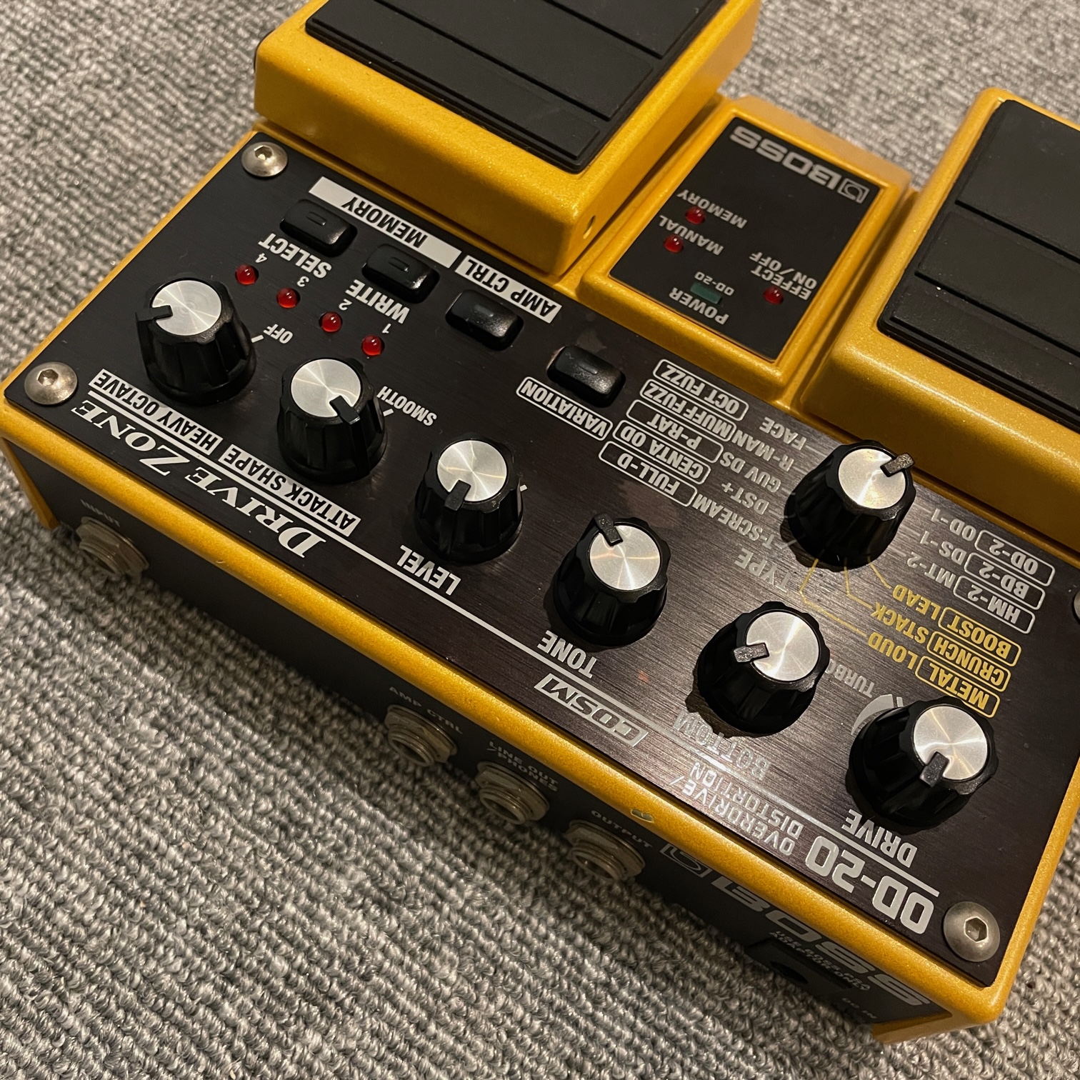 中古]BOSS OD-20 OverDrive/Distortion | [西宮/夙川] 音楽スタジオ