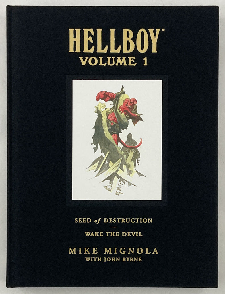 Hellboy Library Edition Vol. 1: Seed of Destruction and Wake The