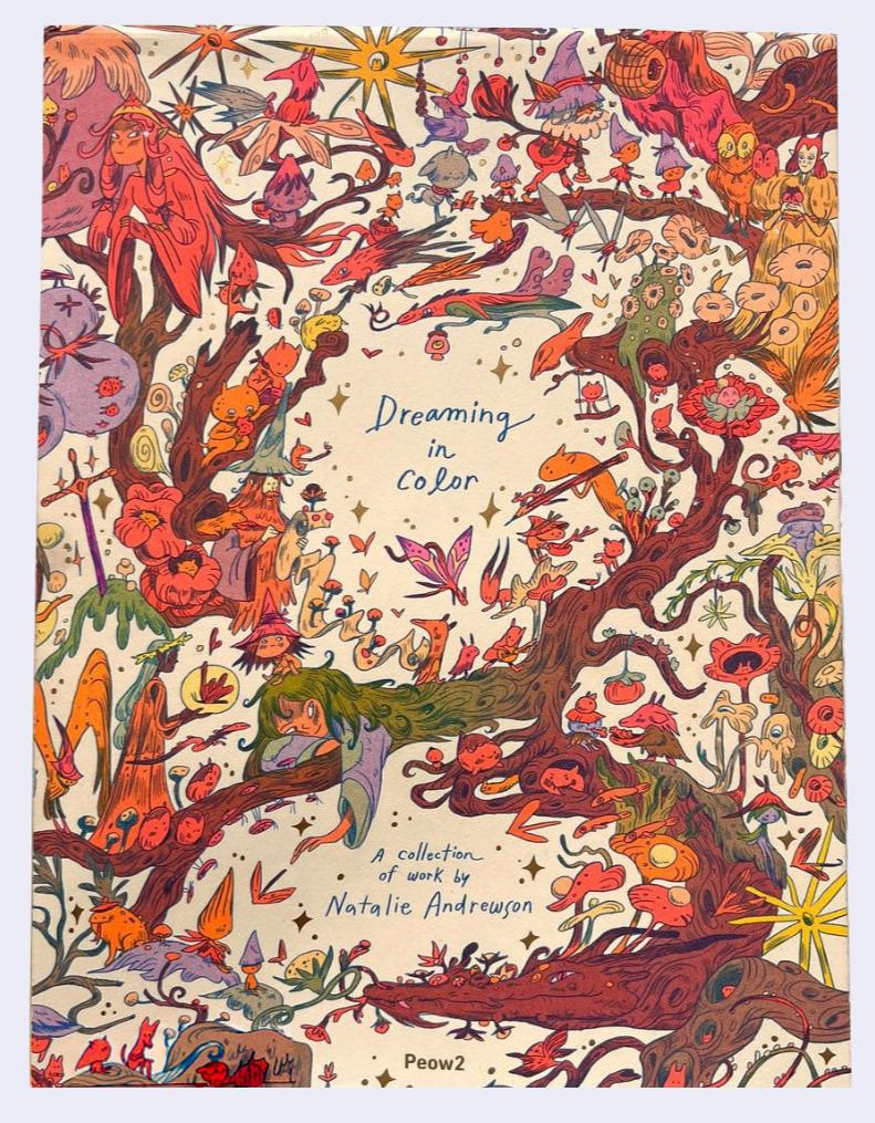 Dreaming in Color - Signed – Stuart Ng Books