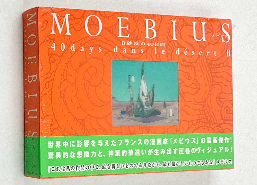 40 Days Dans le Desert B - Japanese Edition – Stuart Ng Books