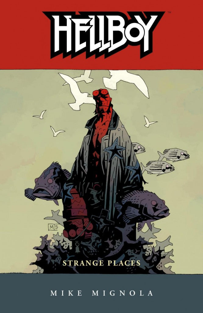 Hellboy: Strange Places – Stuart Ng Books
