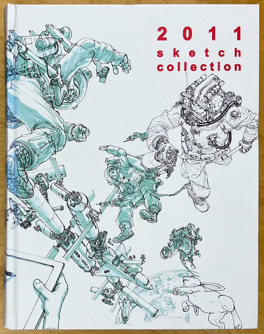 Kim Jung-Gi 2011 Sketchbook Collection - First Printing – Stuart