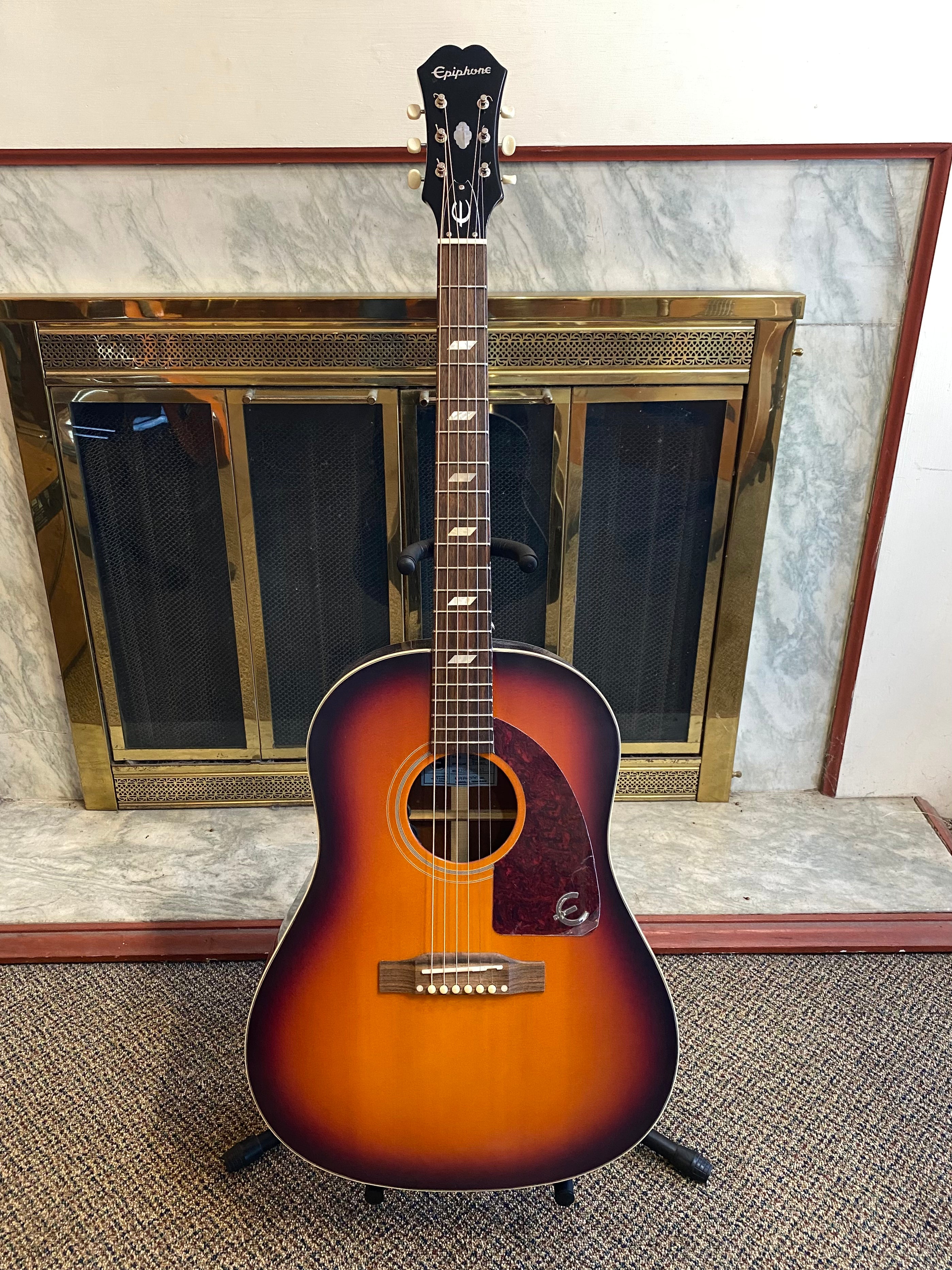 EPIPHONE FT-79 TEXAN – Stutzman's Guitar Center