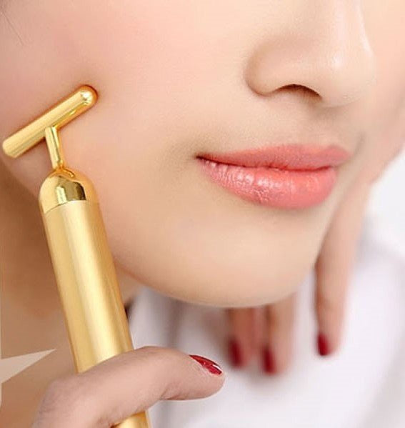 Golden Girl Beauty Bar Facial Massager– STYLEFOX®