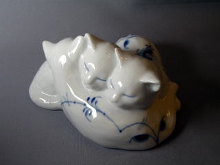 ブルーパルメッテフィギュリンシリーズ