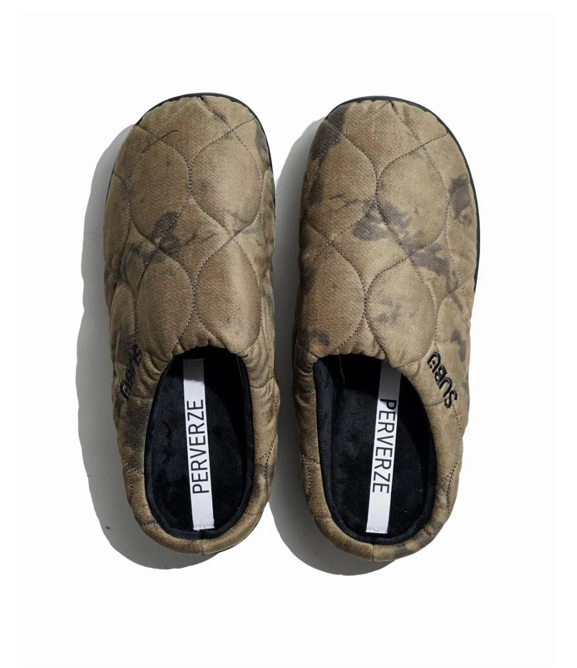 SUBU x PERVERZE Puffer Winter Sandal Beige – SUBU ONLINE STORE