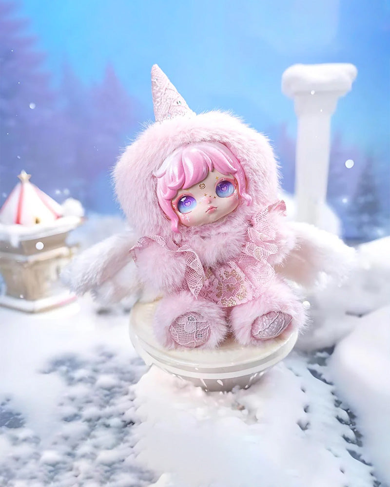 DUMIA Aria Whisper of Snow Traces Series Plush Blind Box for