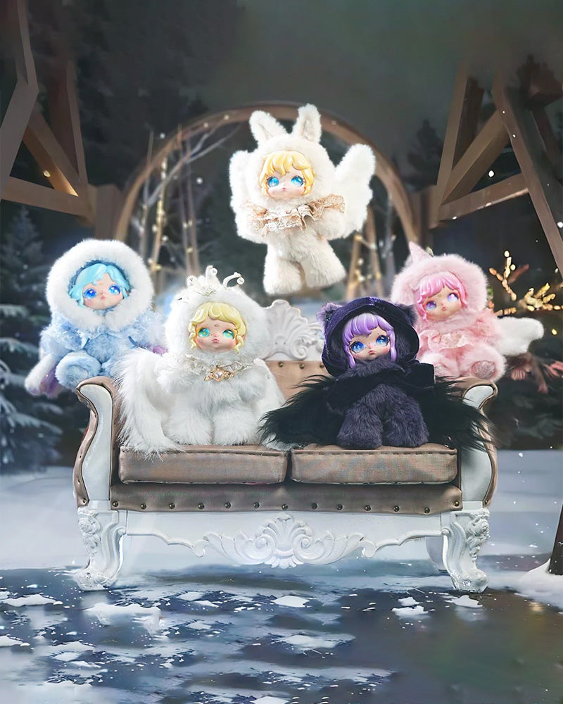 DUMIA Aria Whisper of Snow Traces Series Plush Blind Box for