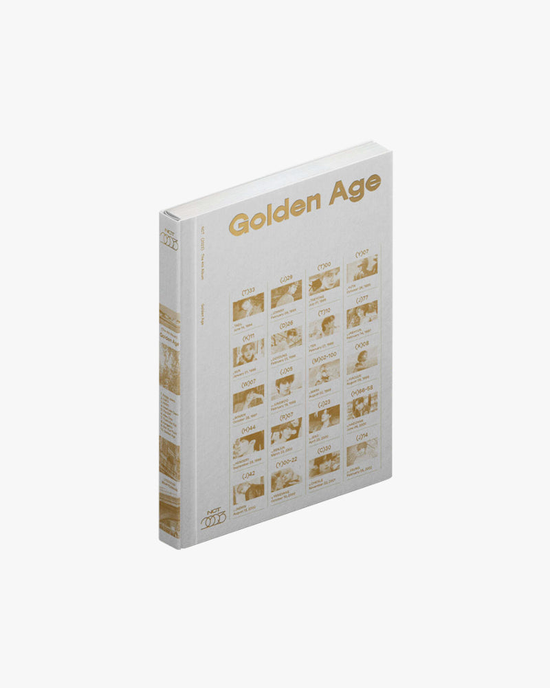 NCT 4th Album [Golden Age] - Exciting Photobook and CD!