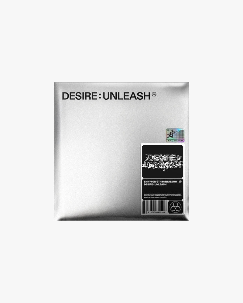 ENHYPEN - 6th mini album [DESIRE : UNLEASH] (ENGENE ver.) (7 Versions