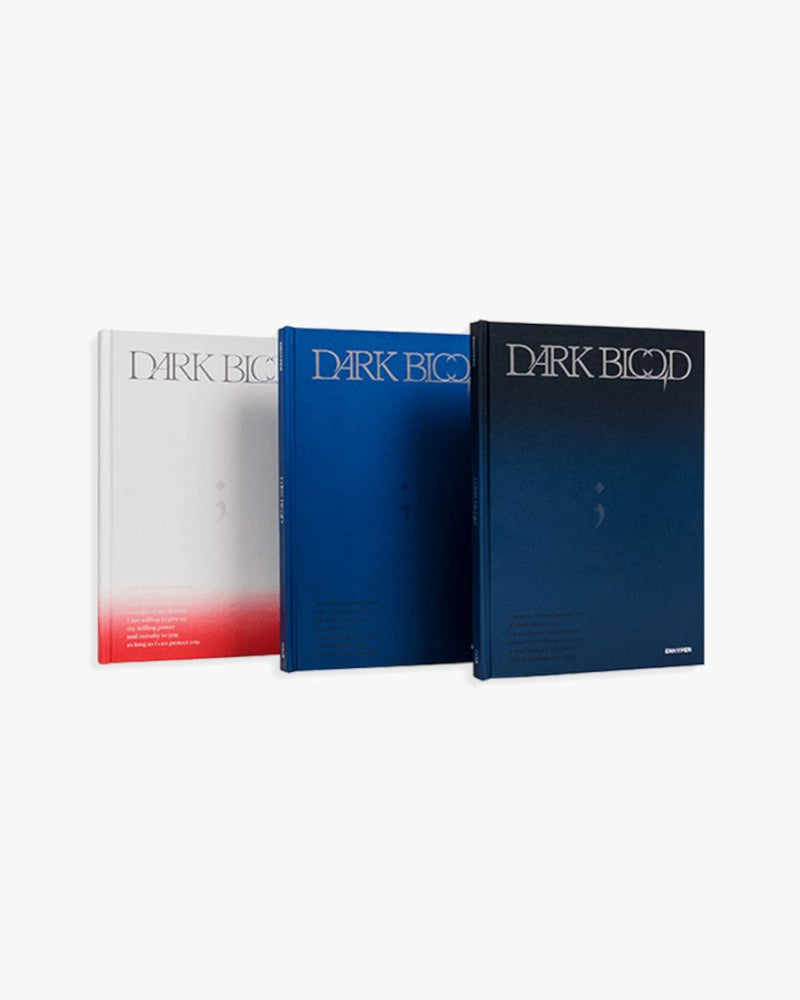 ENHYPEN - DARK BLOOD: Exciting Kpop Album with Photobook and Photocard
